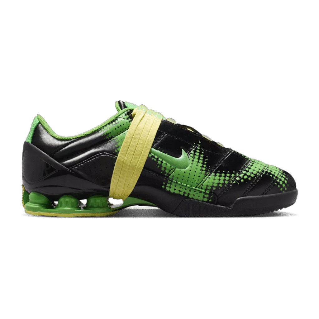 Nike Total 90 Shox Magia 'Black & Yellow Diamond' IR8176-002