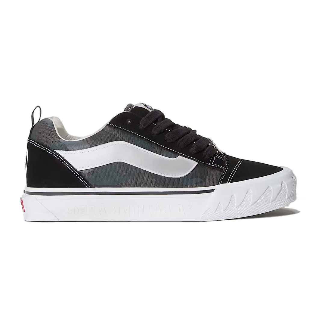 BAPE x Vans Knu Skool ‘Black Camo’ VN000Z3929B
