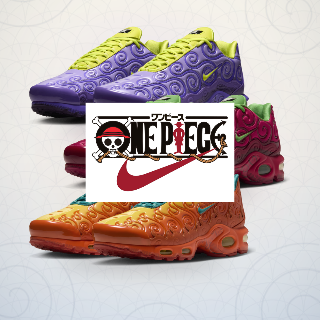 One Piece x Nike Air Max Plus “Devil Fruits”: Luffy, Law & the Full Collection