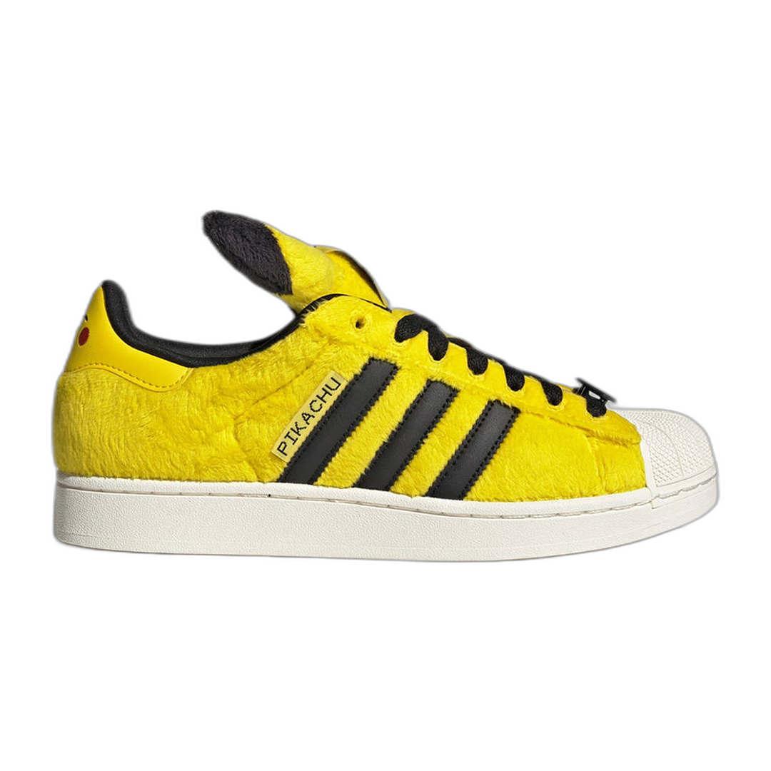Pokémon x adidas Superstar Pikachu Yellow KI2858