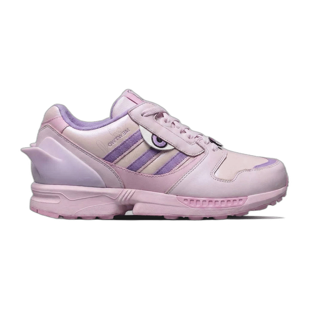 Pokémon x adidas ZX 8000 Mewtwo Lavender KI5326