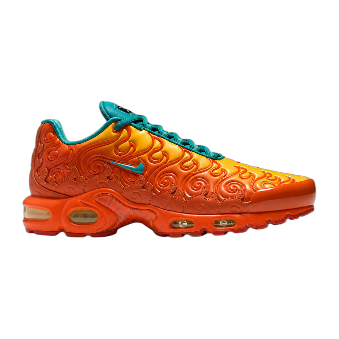 One Piece x Nike Air Max Plus Mera Mera no Mi Portgas D. Ace IW1283-800