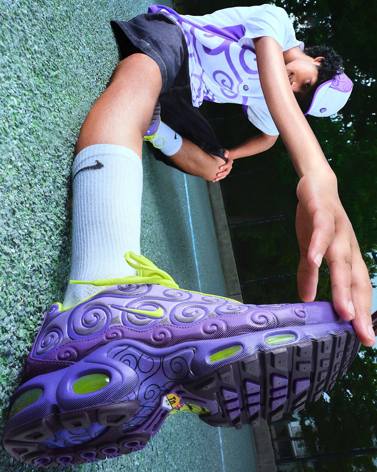 One Piece x Nike Air Max Plus Devil Fruits lifestyle