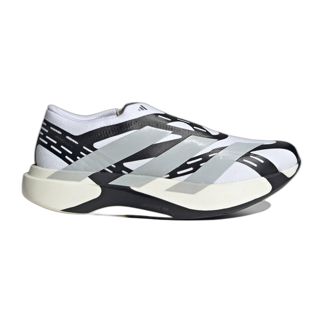 adidas Adizero Evo SL Laceless White Grey Black KI2647