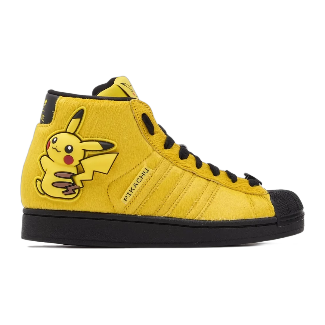 Pokémon x adidas Superstar Mid Pikachu KI2862