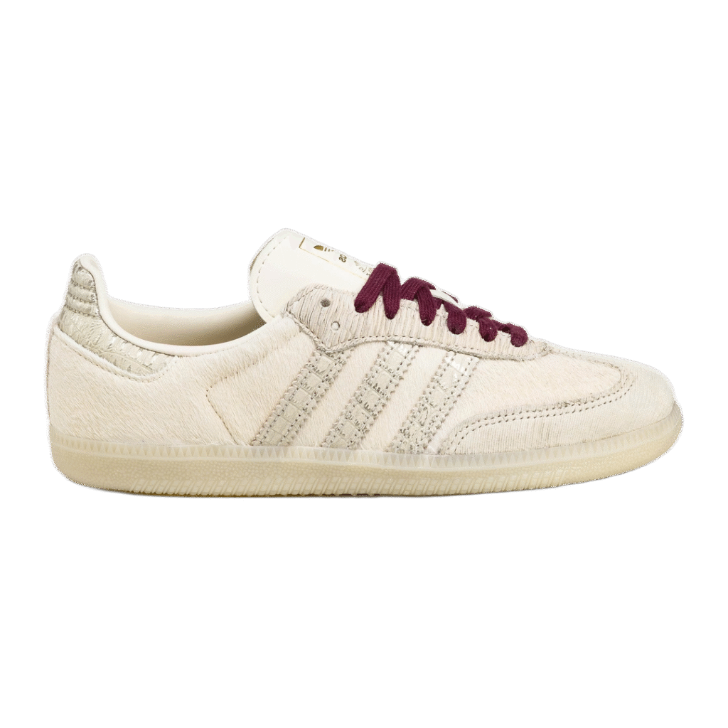 adidas Samba OG WMNS 'Cream White Cream White Maroon' KI7234