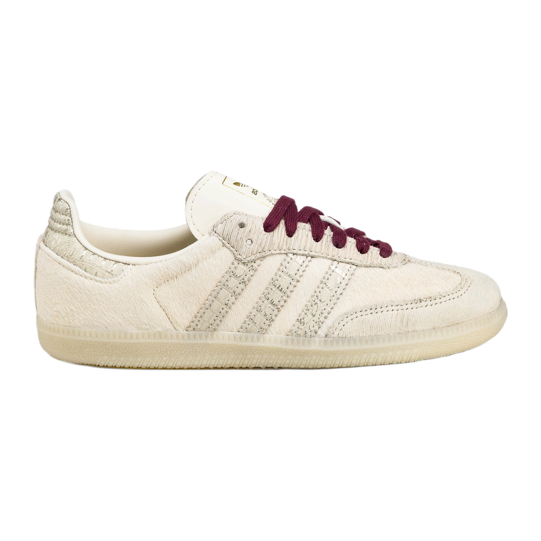 adidas Samba OG WMNS ‘Cream White Cream White Maroon’ KI7234