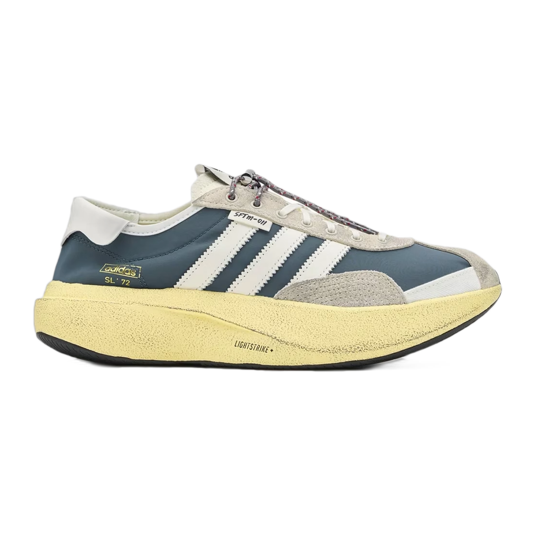 SFTM x adidas SL 72 Pro ‘Wild Teal & Easy Yellow’ HQ7603