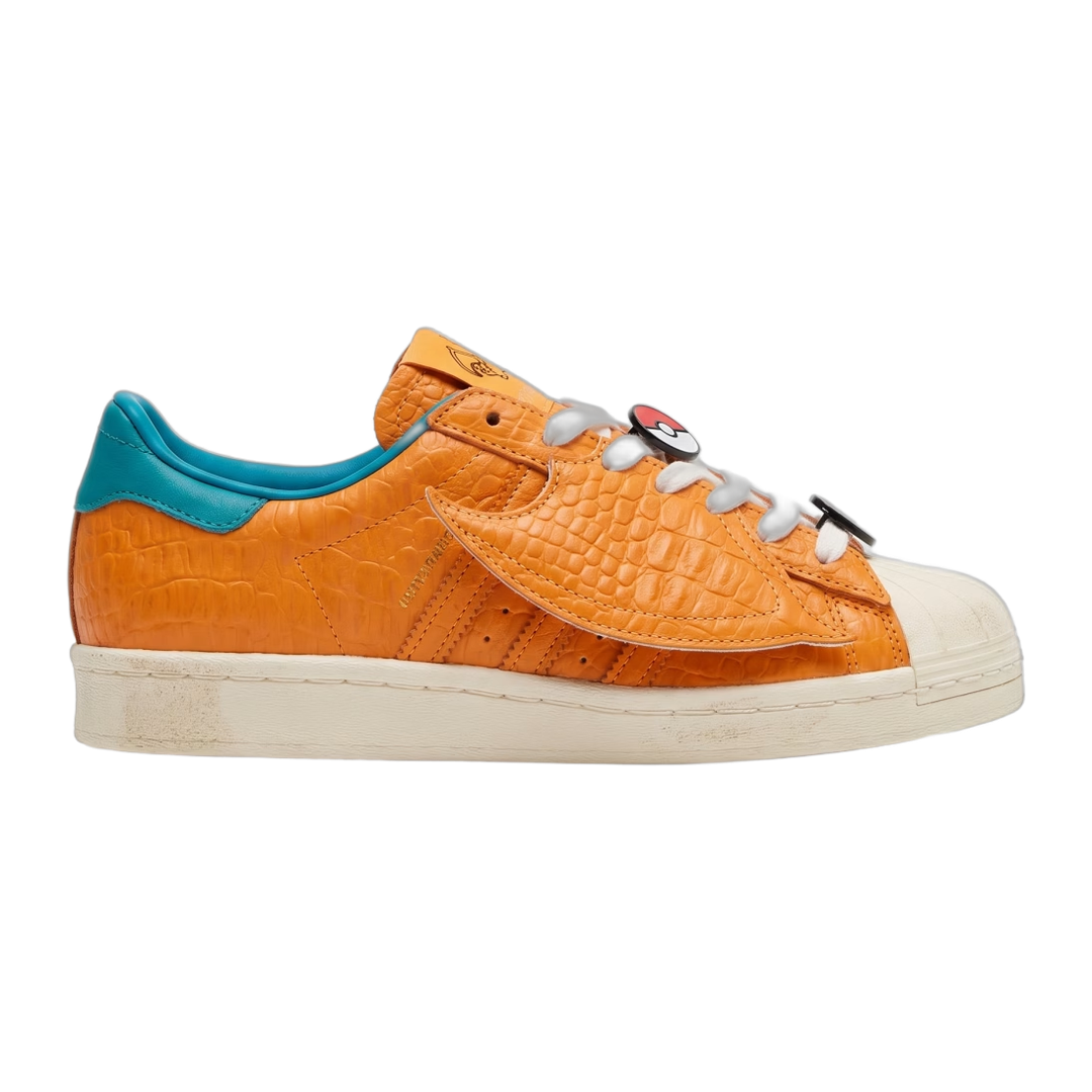 Pokémon x adidas Superstar Vintage Charizard KI2861