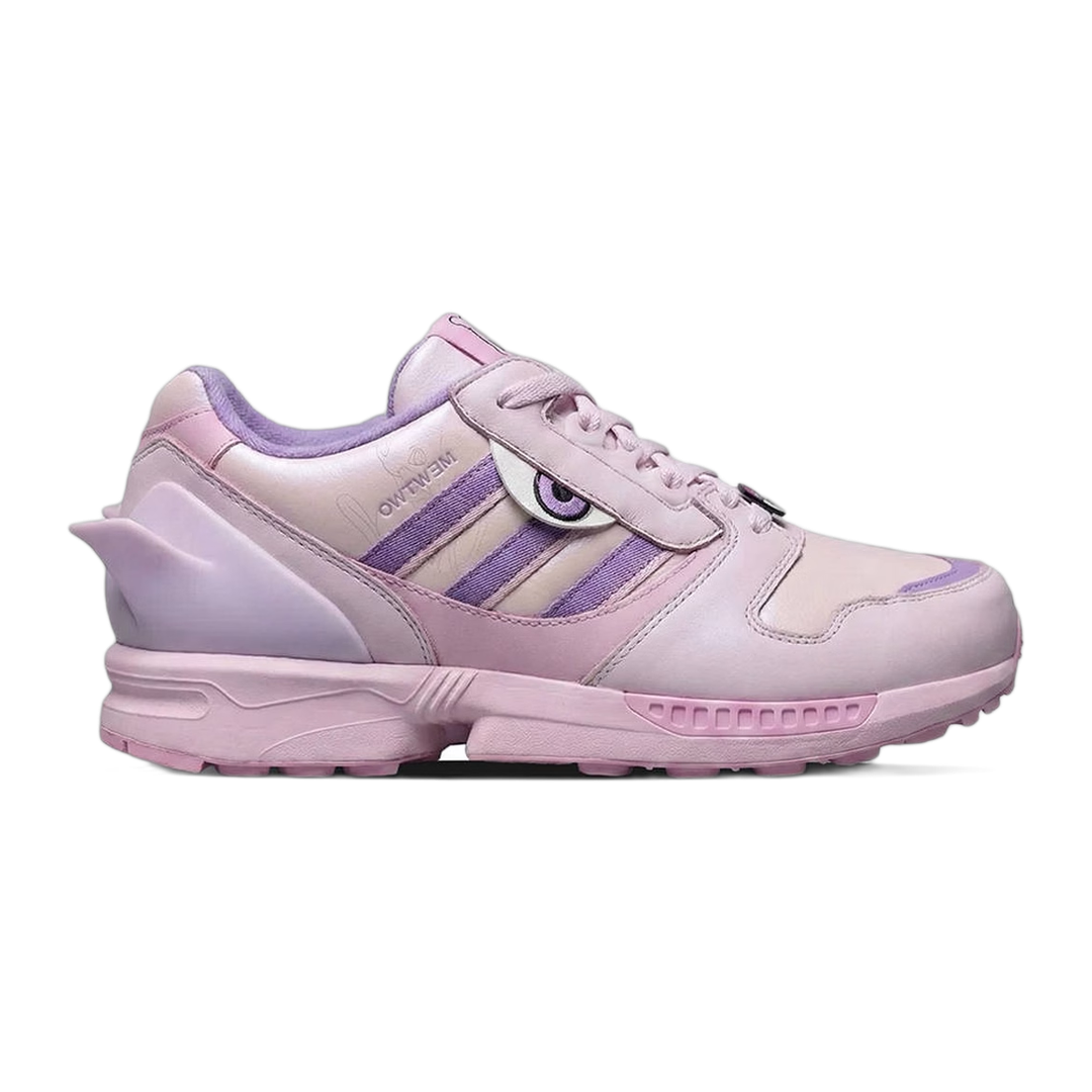 Pokémon x adidas ZX 8000 Mewtwo Lavender KI5326