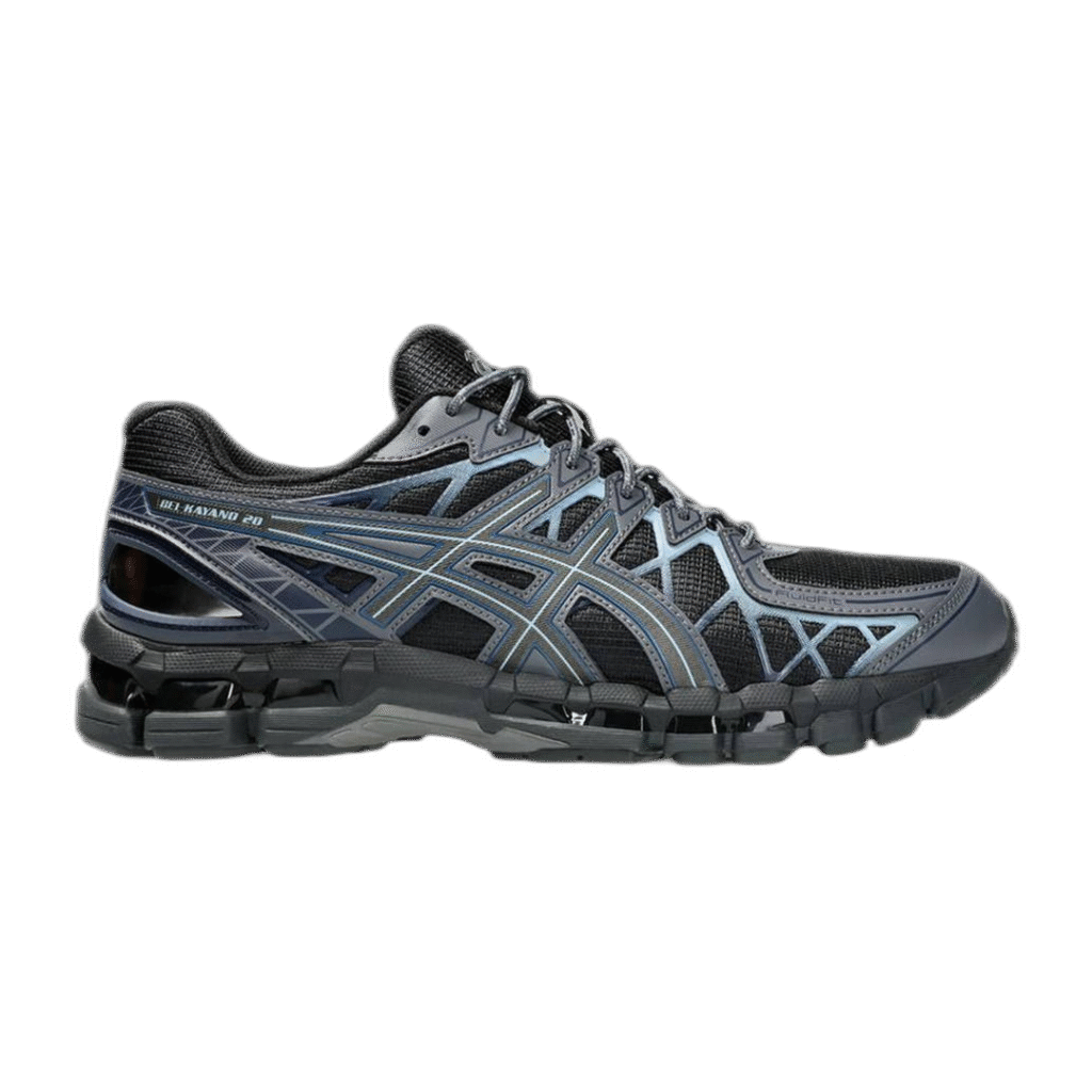 ASICS Gel-kayano 20 Black Silver 1203B076-001