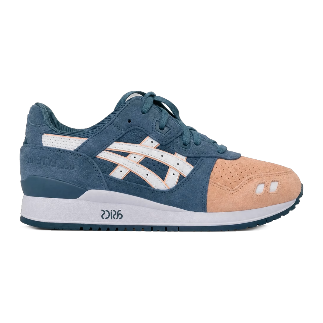 Kith x ASICS GEL-LYTE III Remastered ‘Salmon Toe’ 1203B281-700