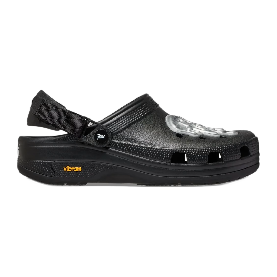 Patta x Crocs Classic EXP Clog ‘Black’ 212487-001