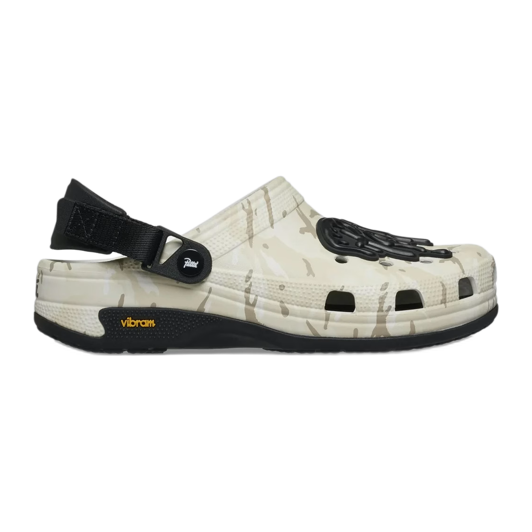 Patta x Crocs Classic EXP Clog ‘Almost White’ 212487-1CN
