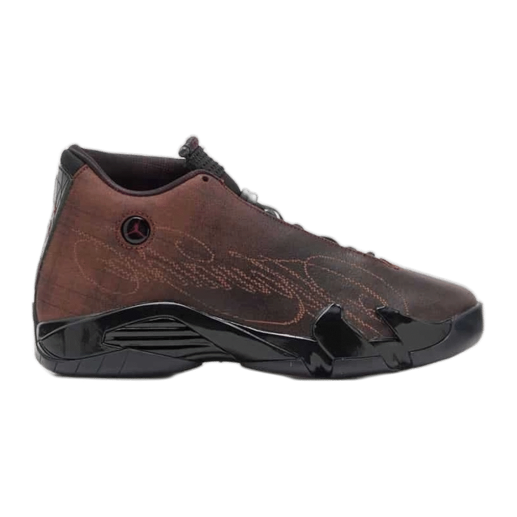 Mowalola x Air Jordan 14 'Burnt Red' IQ5708-001