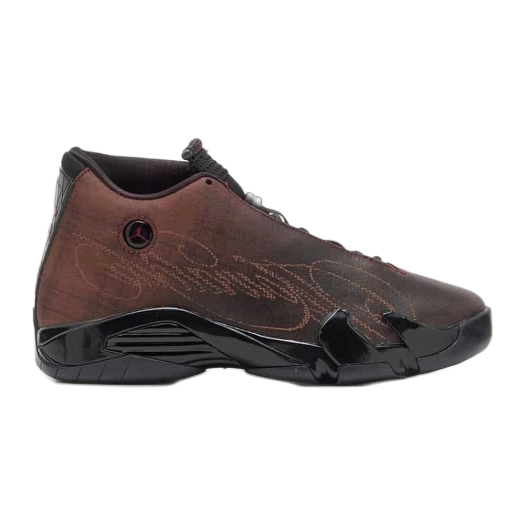 Mowalola x Air Jordan 14 ‘Burnt Red’ IQ5708-001
