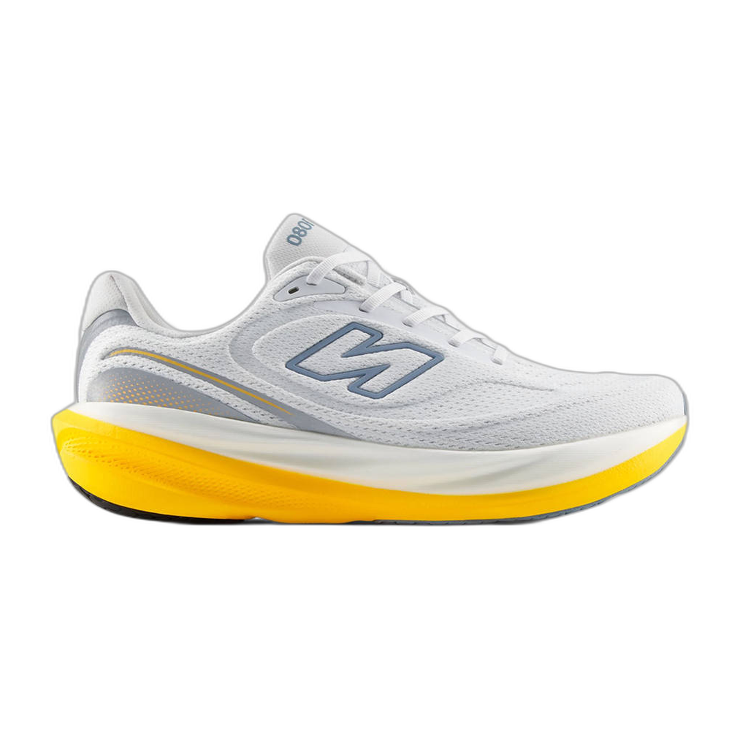 New Balance 1080 v15 White Satsuma Orange M108098N
