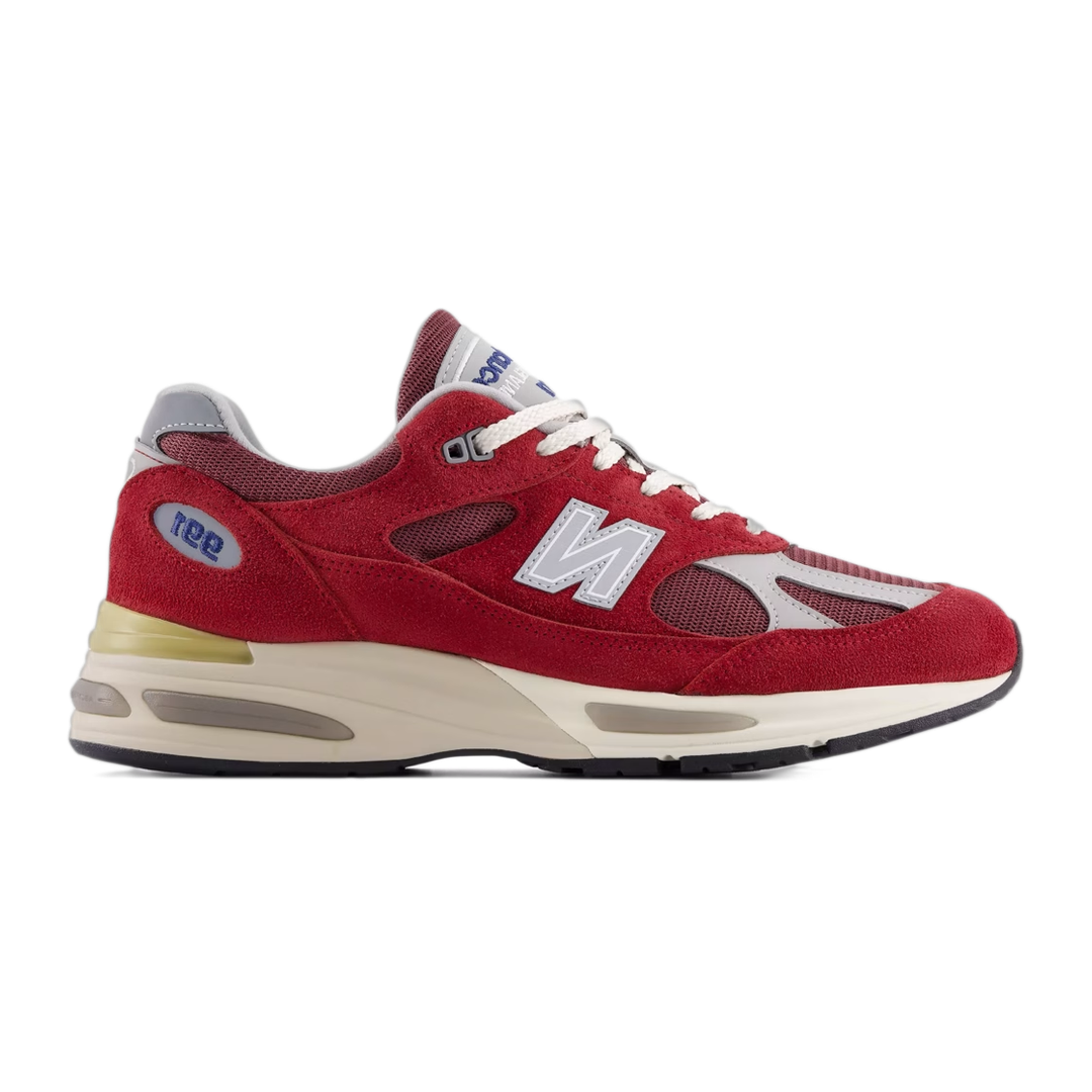 New Balance 991v2 Made in UK ‘Karanda Red’ – Vintage Sports Pack U991RS2