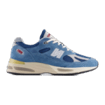 New Balance 991v2 Made in UK 'Bluesteel' - Vintage Sports Pack U991WS2