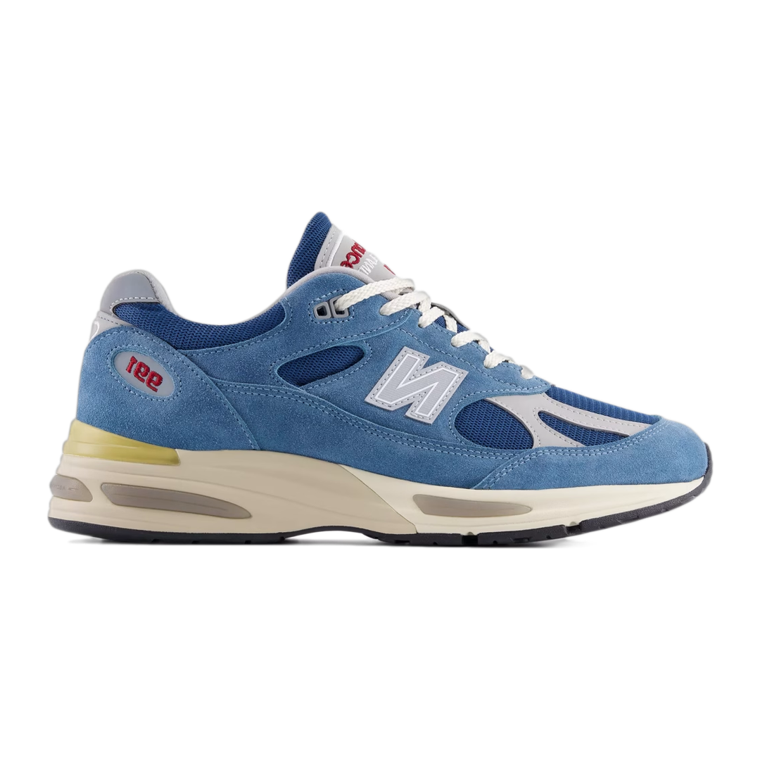 New Balance 991v2 Made in UK ‘Bluesteel’ – Vintage Sports Pack U991WS2