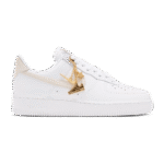 Nike Air Force 1 '07 'Metallic Gold' - Swoosh Chain IZ8908-100
