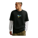 One Piece x Nike T-Shirt 'Black' IX8507-010