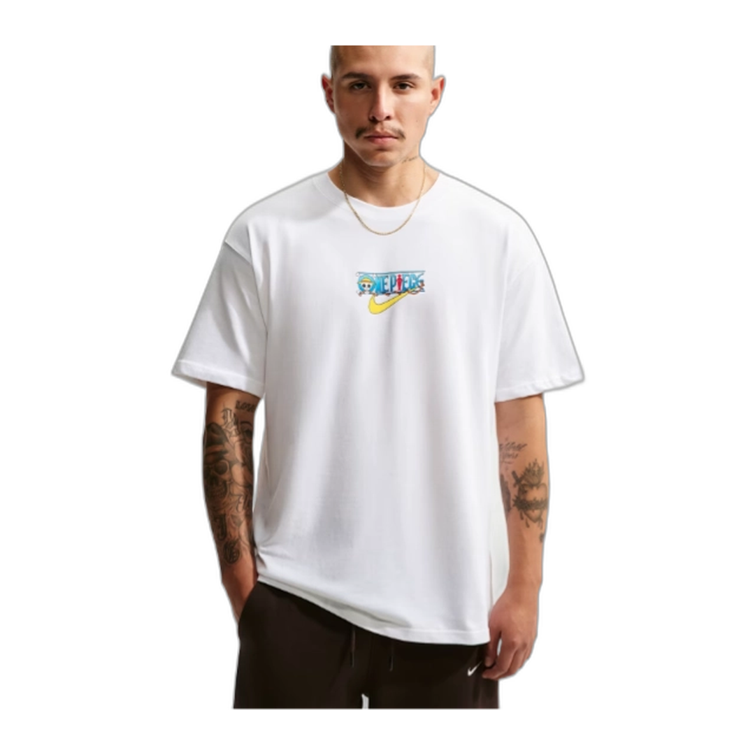 One Piece x Nike T-Shirt ‘White’ IX8507-100