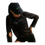 Nike Radical AirFlow Long-Sleeve Top WMNS 'Black Cool Grey' IX3515-010