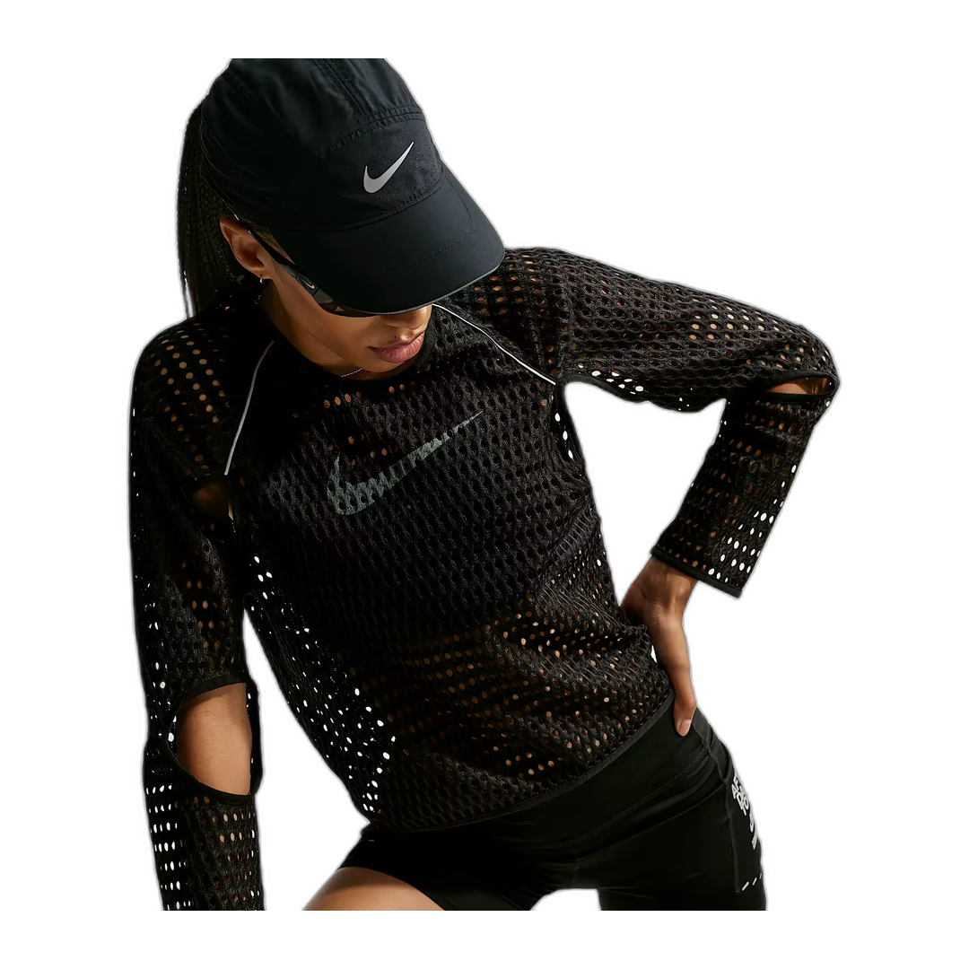 Nike Radical AirFlow Long-Sleeve Top WMNS ‘Black Cool Grey’ IX3515-010