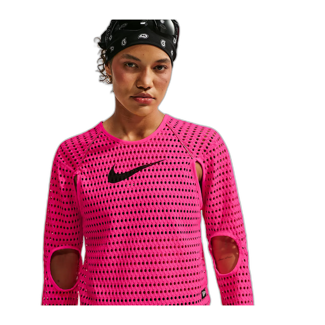 Nike Radical AirFlow Long-Sleeve Top WMNS ‘Hyper Pink Noir’ IX3515-645