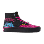 KPop Demon Hunters x Vans Authentic Hi 2.0 GS 'Mira' VN000V93BLK