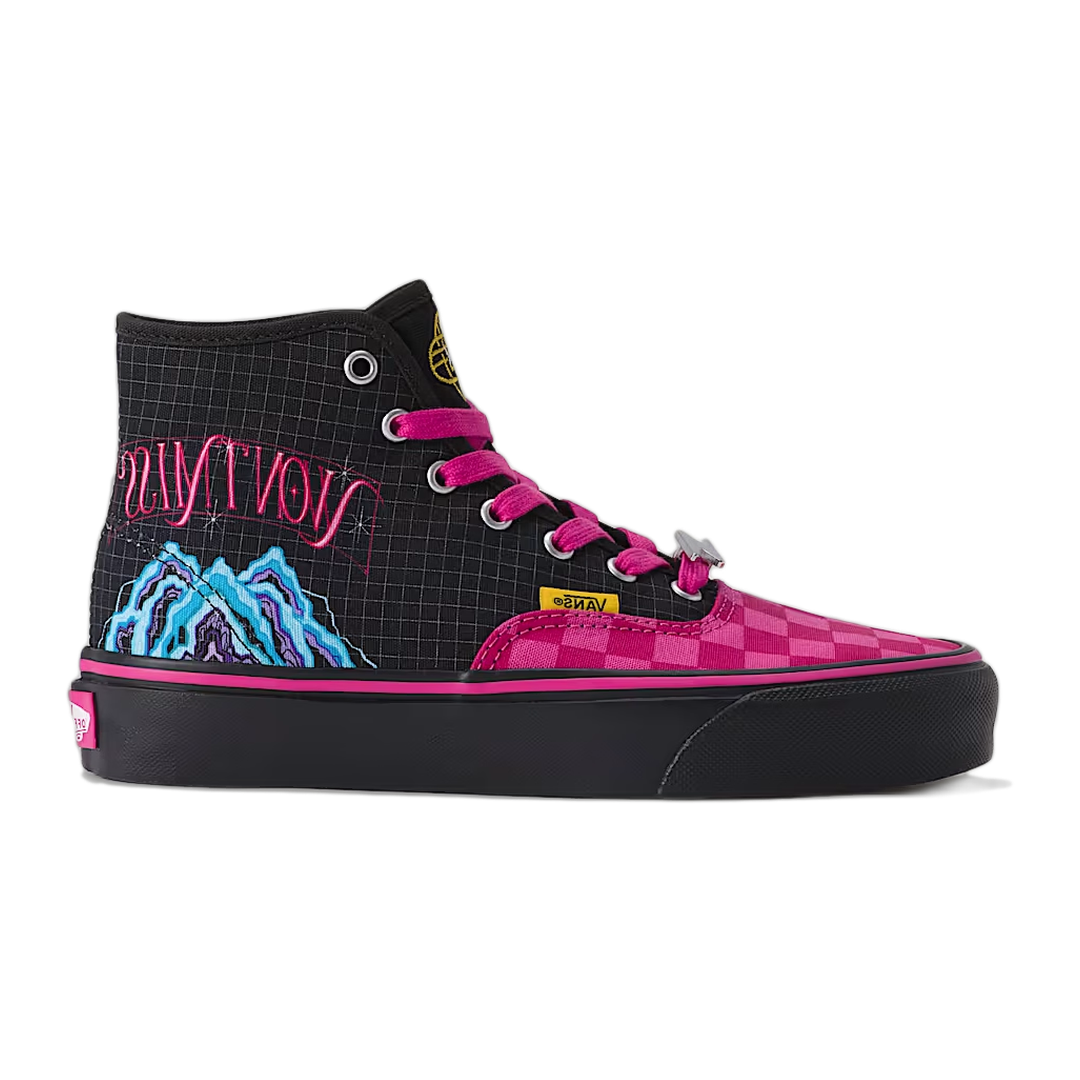 KPop Demon Hunters x Vans Authentic Hi 2.0 GS ‘Mira’ VN000V93BLK