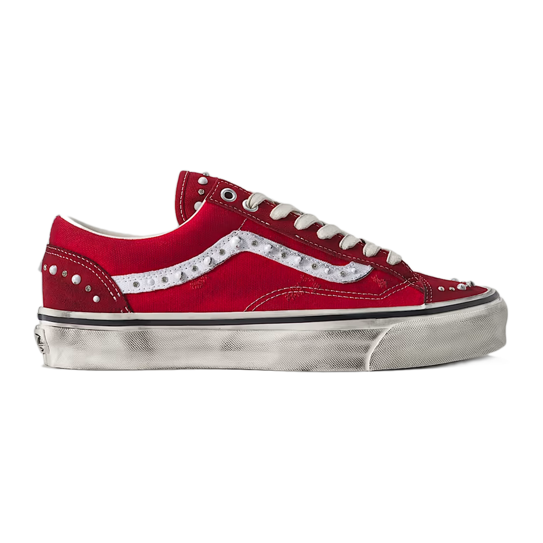 Vans Premium Old Skool 36 ‘Red’ – Pearlized Pack VN000E8VIZQ
