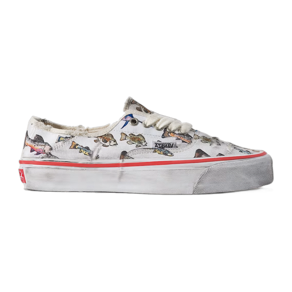 SZA x Vans VANSZA Authentic Kickdown 'White' VN00115AWHT