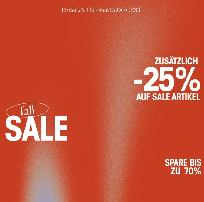 Asphaltgold Fall Sale
