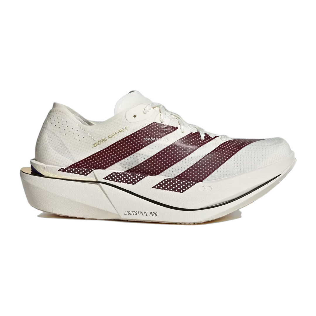 adidas Adizero Adios Pro 5 ‘Off White & Shadow Red’ KJ7041