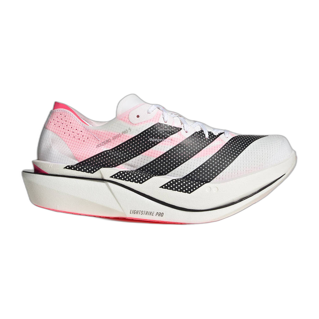 adidas Adizero Adios Pro 5 White Solar Turbo HQ9522