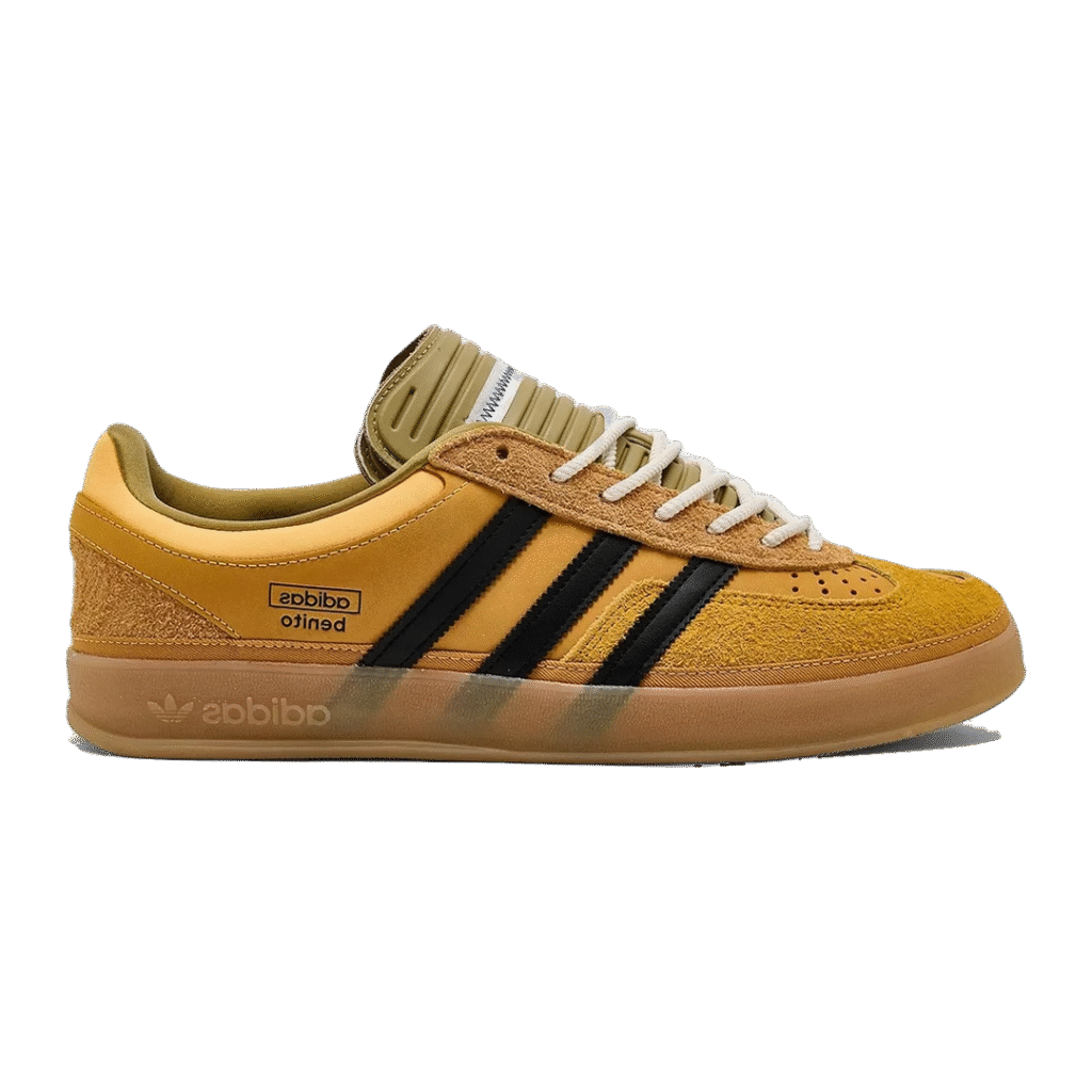 Bad Bunny x adidas Gazelle Indoor 'Solar Gold' KI2592