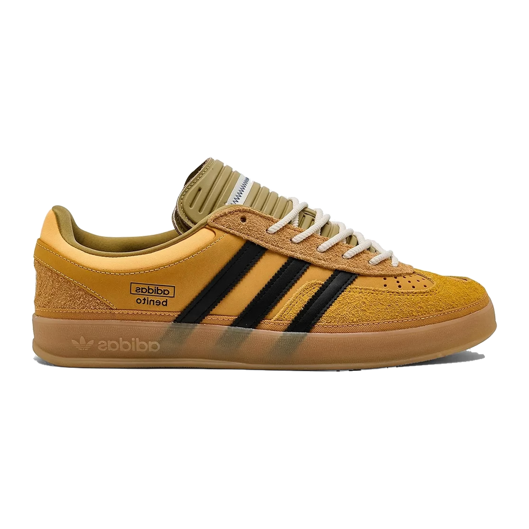 Bad Bunny x adidas Gazelle Indoor ‘Solar Gold’ KI2592