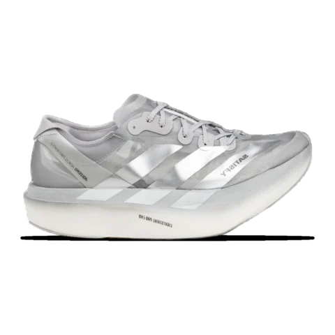 Satisfy x adidas Adizero Adios Pro Evo 2 ‘Silver Metallic’ KH6636