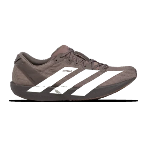 Satisfy x adidas Adizero Adios WMNS ‘Tech Earth & Charcoal’ KH6681