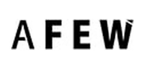 afew