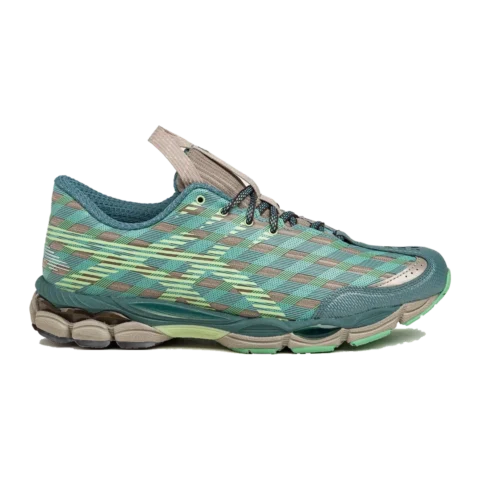 Kiko Kostadinov x ASICS US8-S GEL-SJ33 ‘Moonrock & Tatami Green’ 1203B116-250
