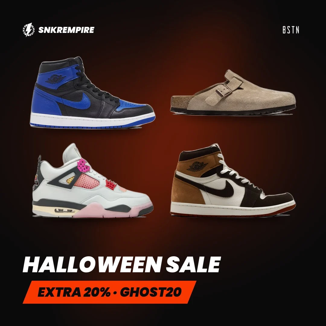 BSTN Halloween Sale staff picks with extra 20% off code GHOST20