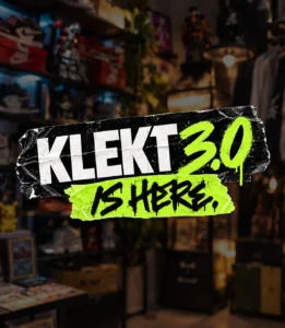 KLEKT 3.0 IS LIVE · €10 OFF