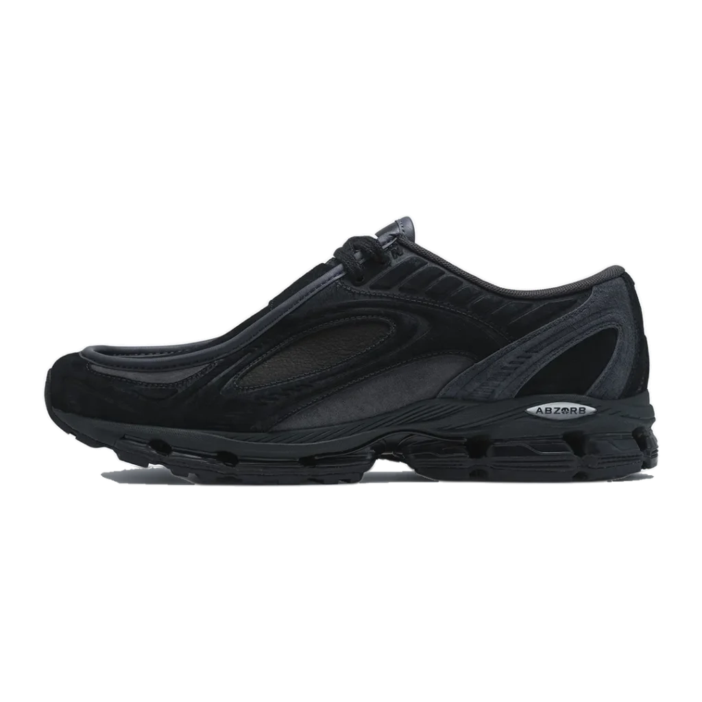 Comme des Garçons HOMME x New Balance 1890A Black/Charcoal side