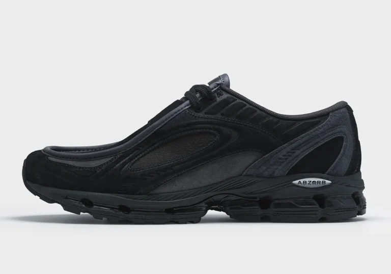 Comme des Garçons HOMME x New Balance 1890A Turns the Runner Into a Suede Loafer