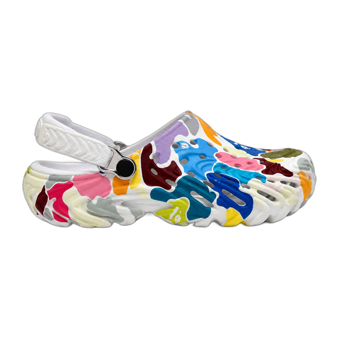 BAPE x Crocs Echo Clog 2 White Multi TBC