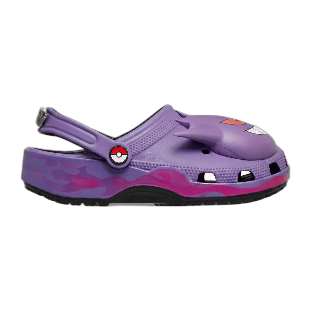 Pokémon x Crocs Classic Clog Gengar 213600-90H