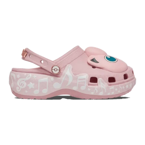 Pokémon x Crocs Classic Platform Clog Jigglypuff 213869-90H